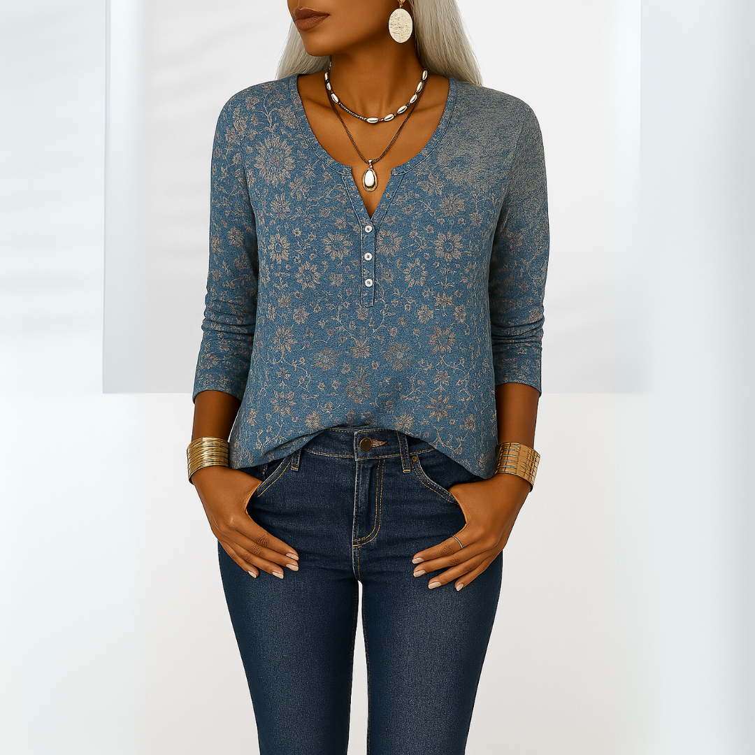 Realyn | Versatile Flattering Blouse