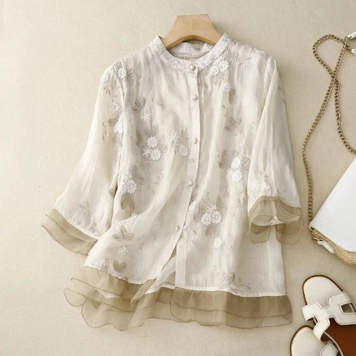 Irena | Elegant Comfort Blouse