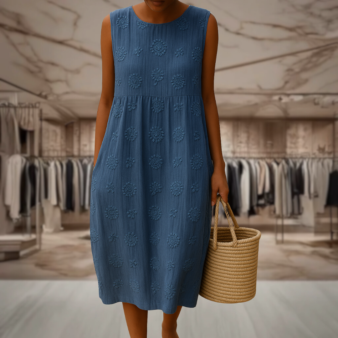 Lillie | Elegant Floral Dress