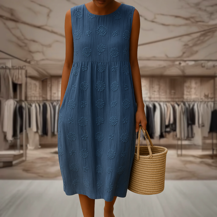 Lillie | Elegant Floral Dress