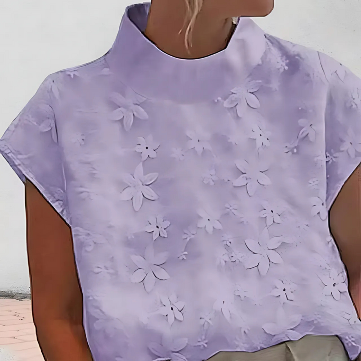 Scarlet | Luxe Elegant Blouse