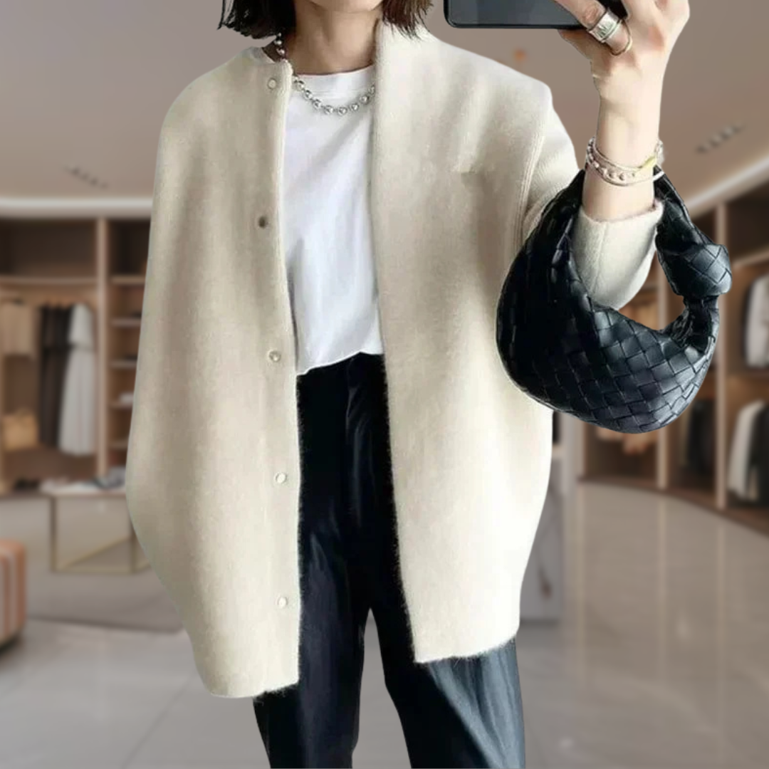 Vanna | Elegant Knit Jacket