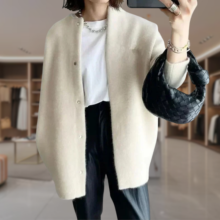 Vanna | Elegant Knit Jacket