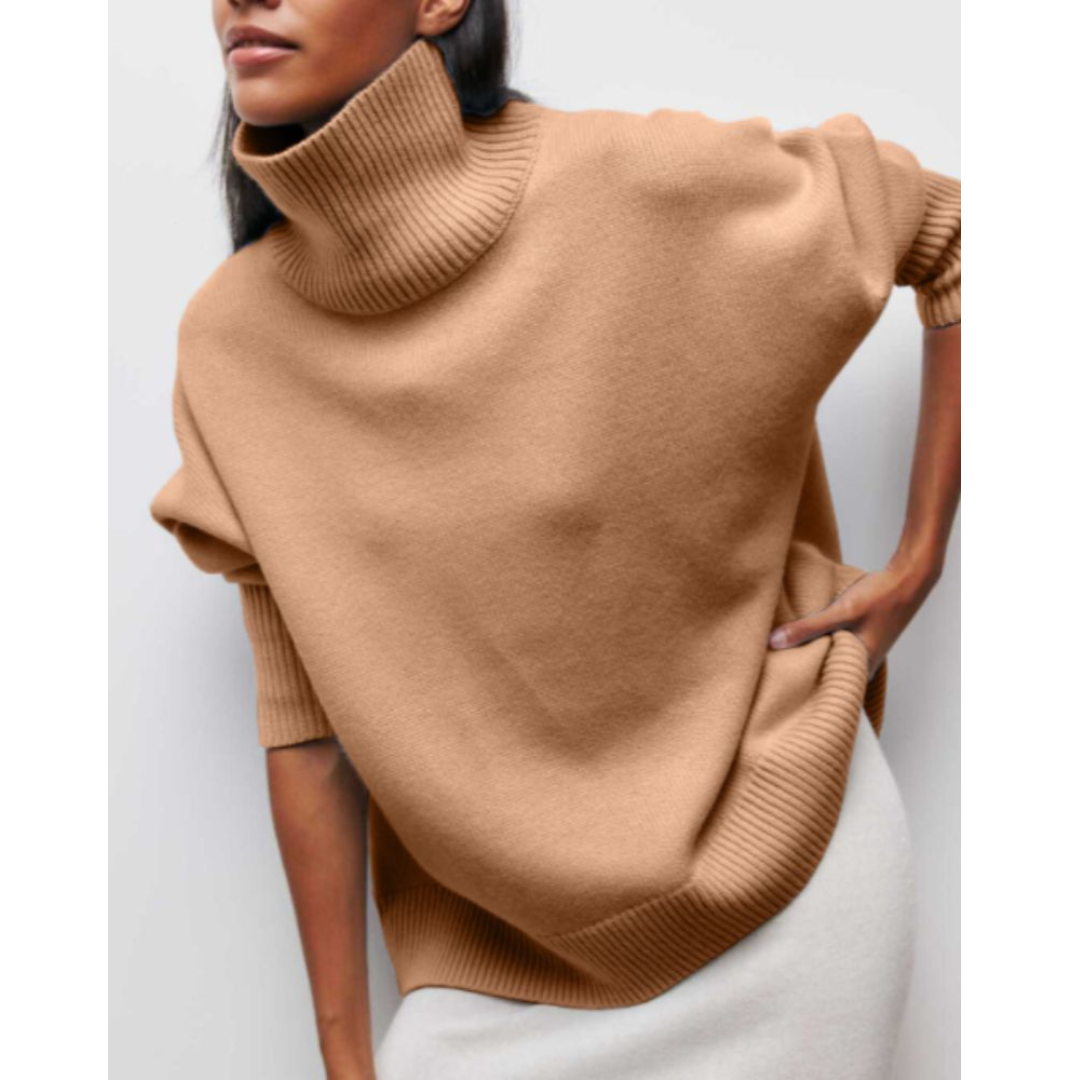 Valeria | Luxe Knit Turtleneck