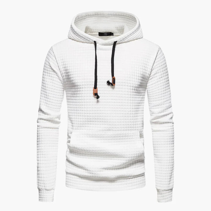 Ethan | Luxe Honeycomb Hoodie