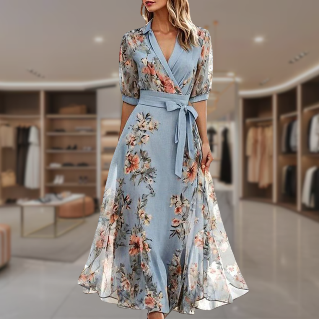 Monika | Floral Maxi Dress