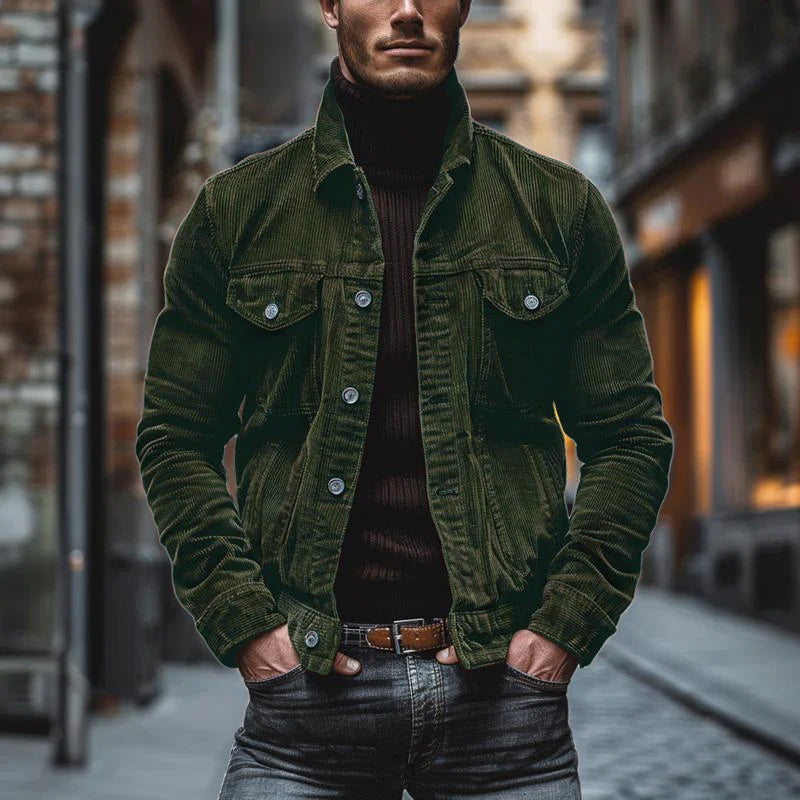 Ronan | Heritage Corduroy Jacket