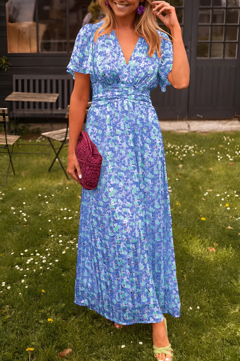 Gabrielle | Flattering Floral Maxi