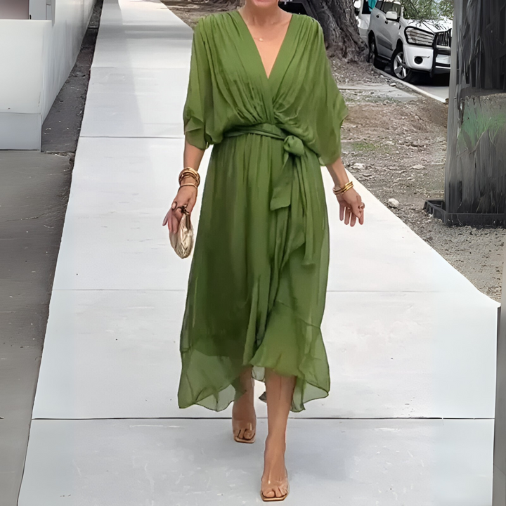 Audrey | Timeless Chiffon Dress