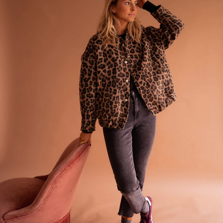 Rachael | Chic Leopard Jacket