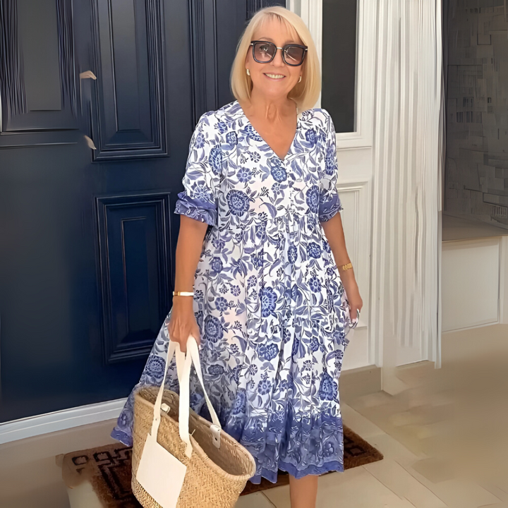Anamaria | Elegant Maxi Dress