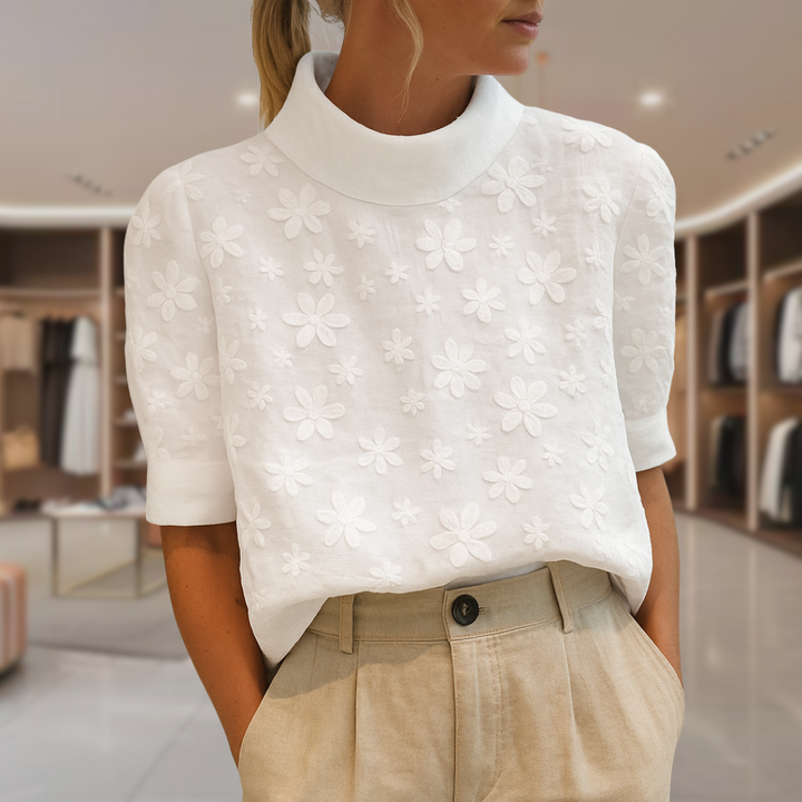 Ivana | Stylish Textured Blouse