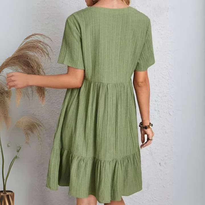 Georgia | Flattering Comfort Dress