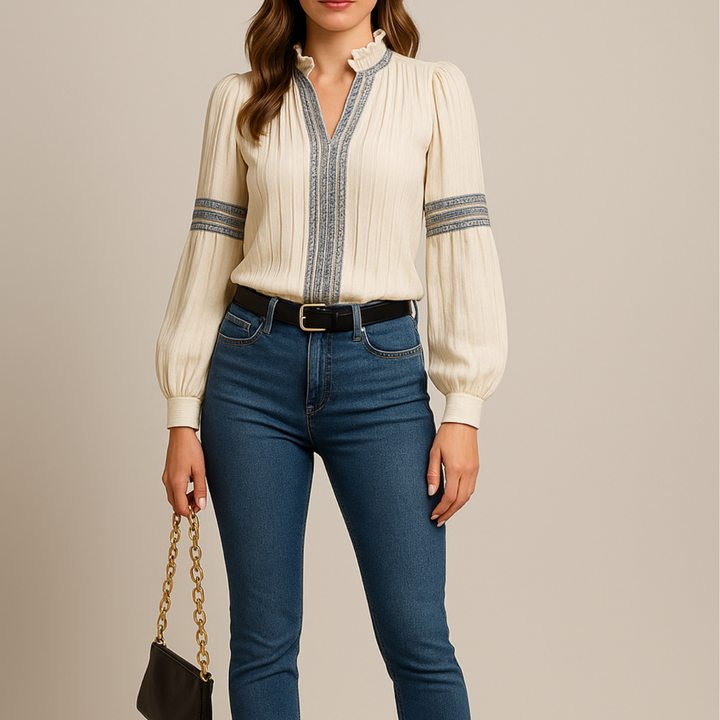 Tessara | Elegant Everyday Blouse