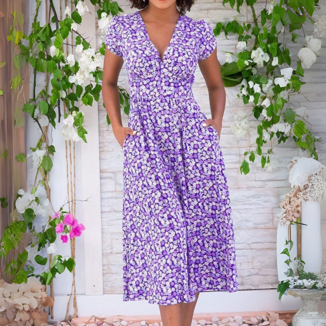 Dani | Chic Midi Dress