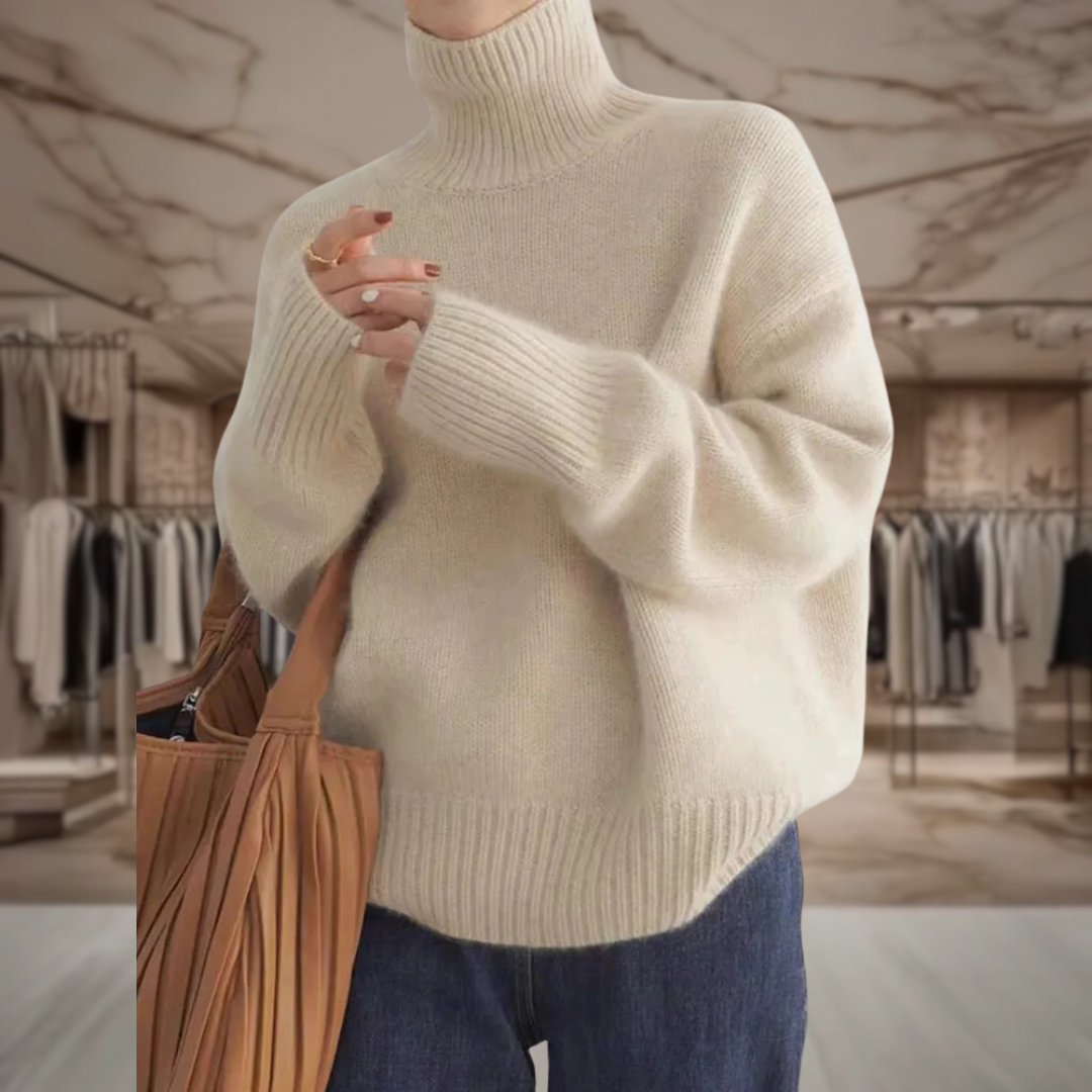 Allie | Cashmere Sweater