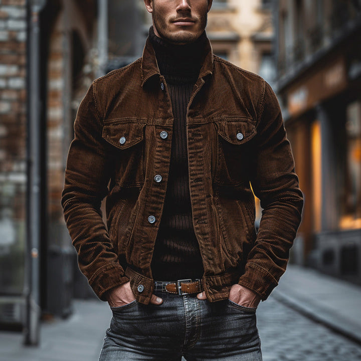 Ronan | Heritage Corduroy Jacket