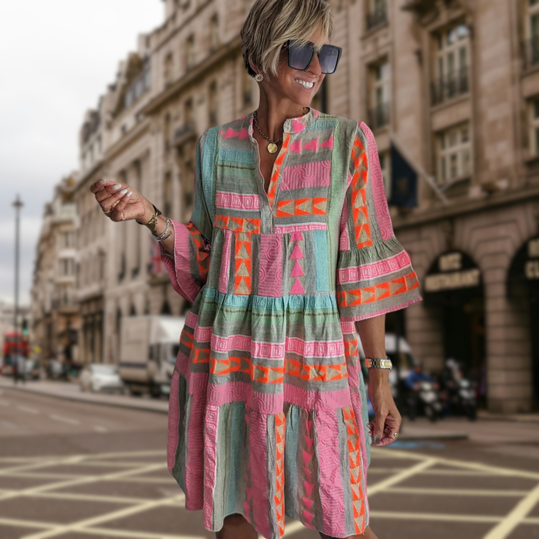 Juliane | Elegant Boho Dress