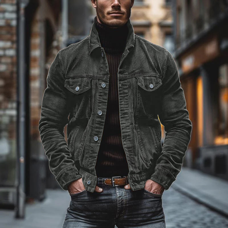 Ronan | Heritage Corduroy Jacket