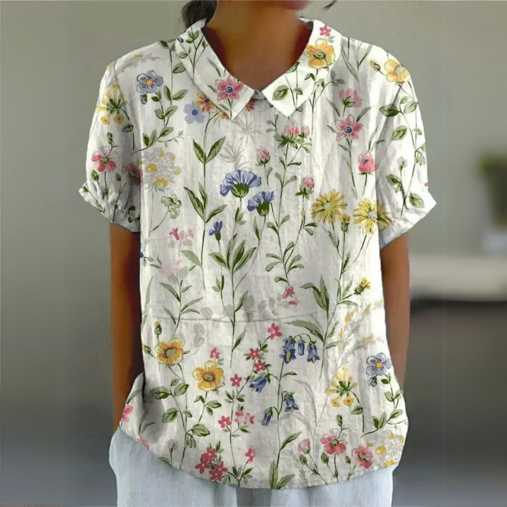 Simone | Stylish Comfort Blouse