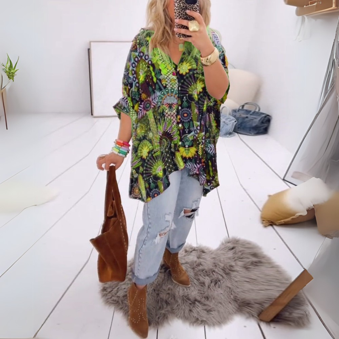 Carmela | Chic Elegant Blouse