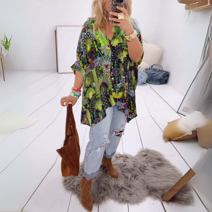 Carmela | Chic Elegant Blouse