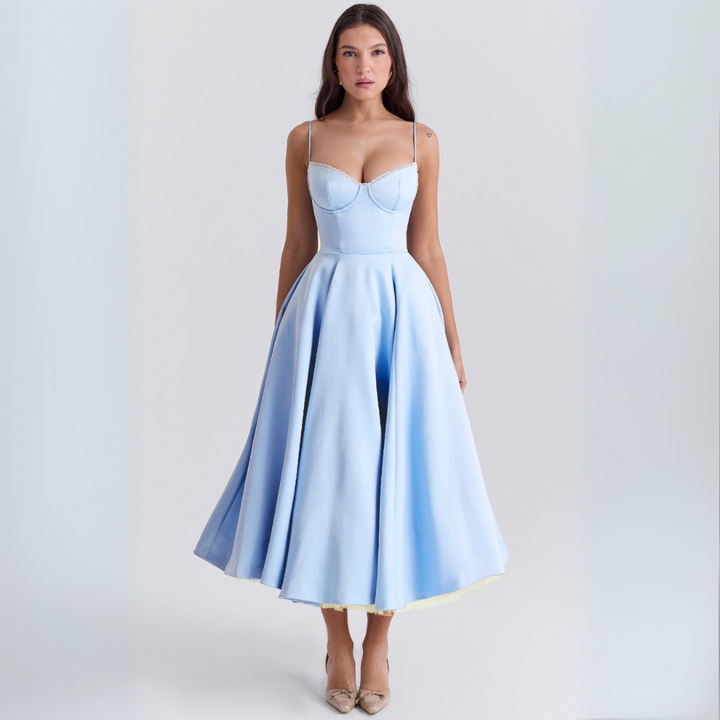 Clarisse | Flattering Midi Dress