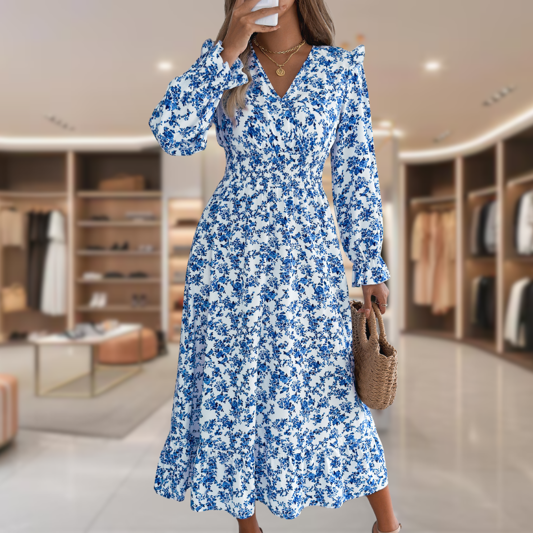 Julie | Flattering Wrap Dress