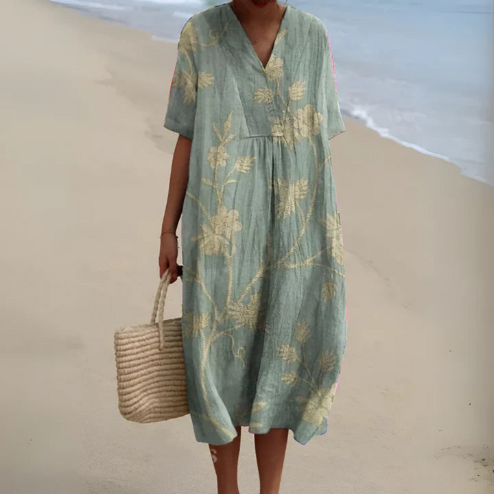 Olalla | Elegant Everyday Dress