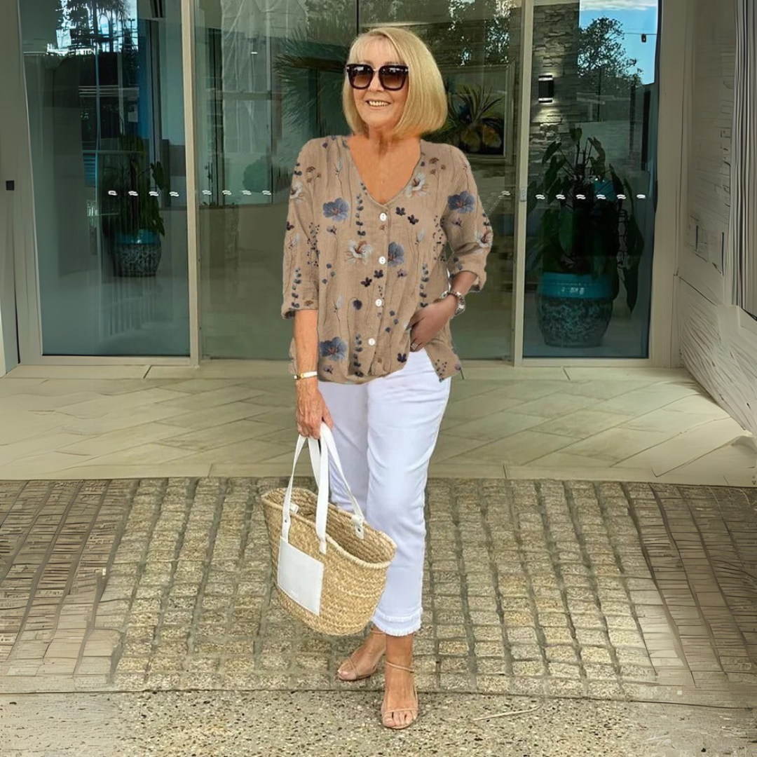 Edna | Versatile Chic Blouse
