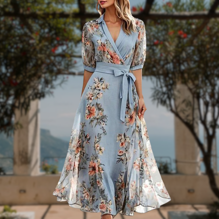 Monika | Floral Maxi Dress