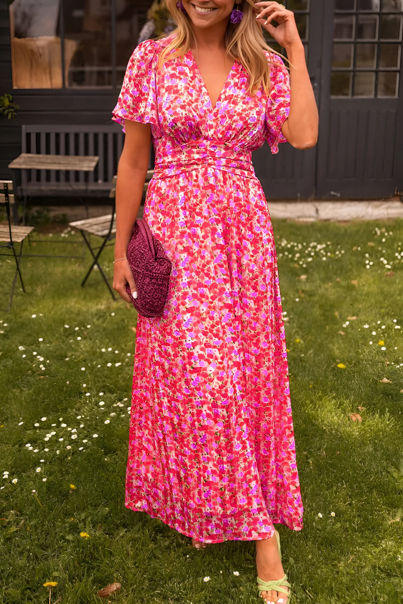 Gabrielle | Flattering Floral Maxi