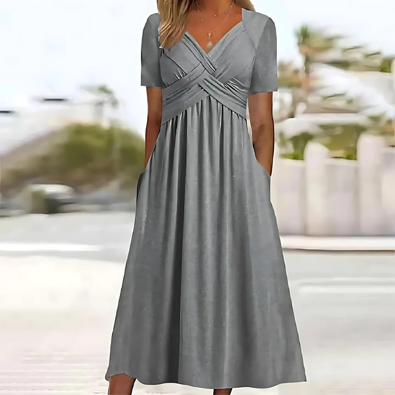 Athena | Flattering Comfor Dress