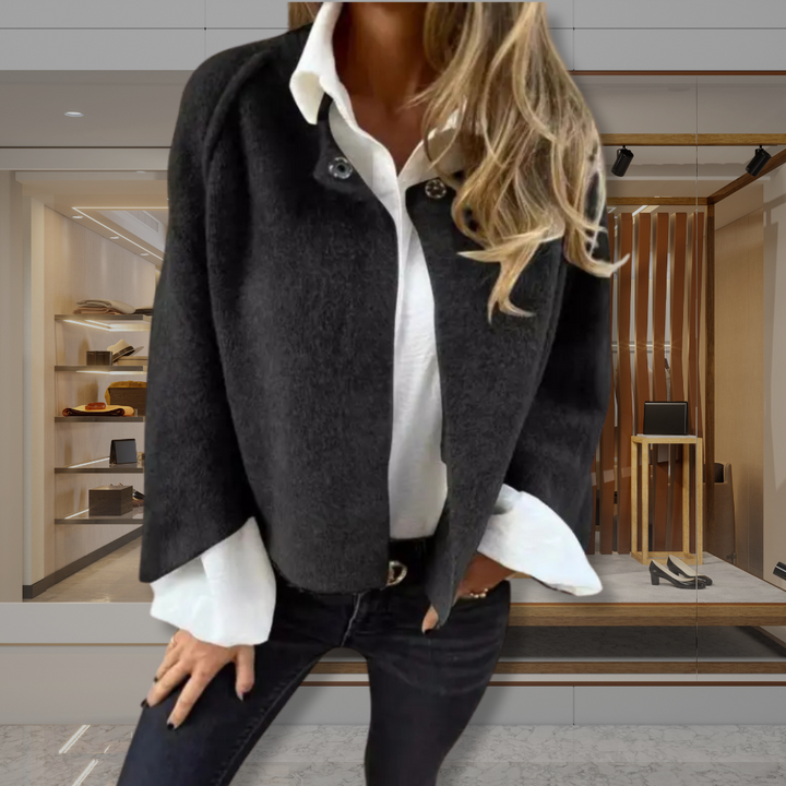 Tess | Elegant Wool Jacket