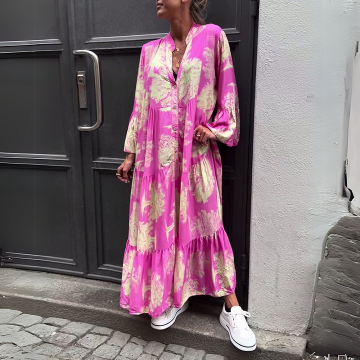 Nerina | Stylish Floral Maxi