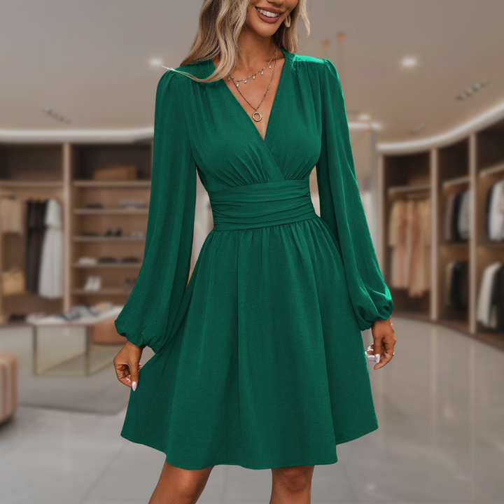 Letitia | Flattering Floral Dress