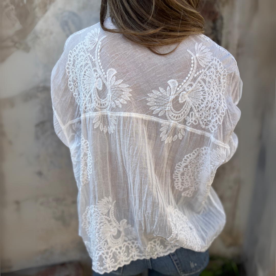 Atasha | Timeless Elegant Blouse
