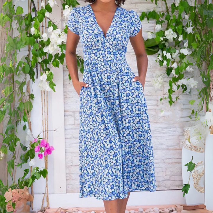 Dani | Chic Midi Dress