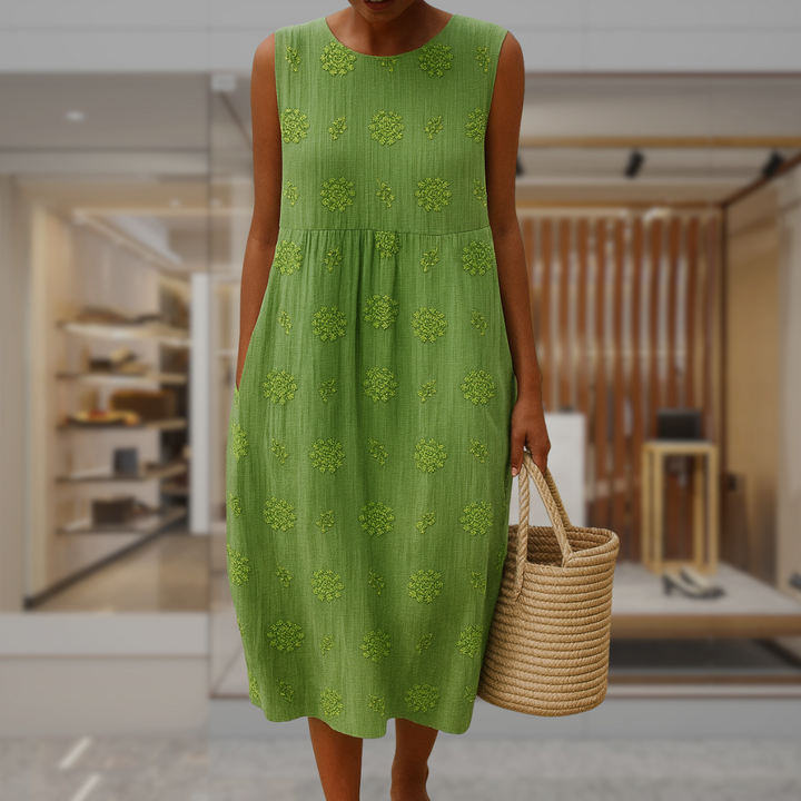 Lillie | Elegant Floral Dress