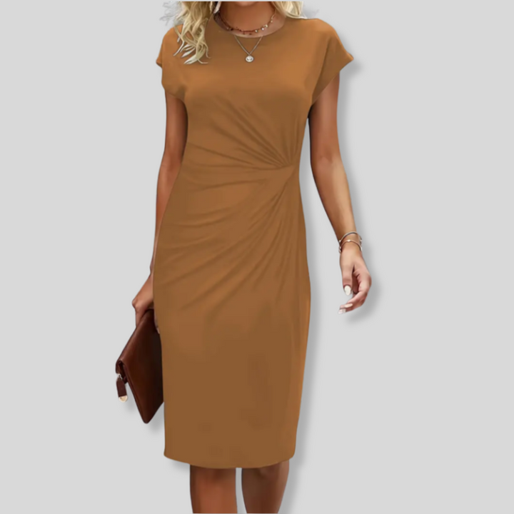Ella | Flattering Midi Dress