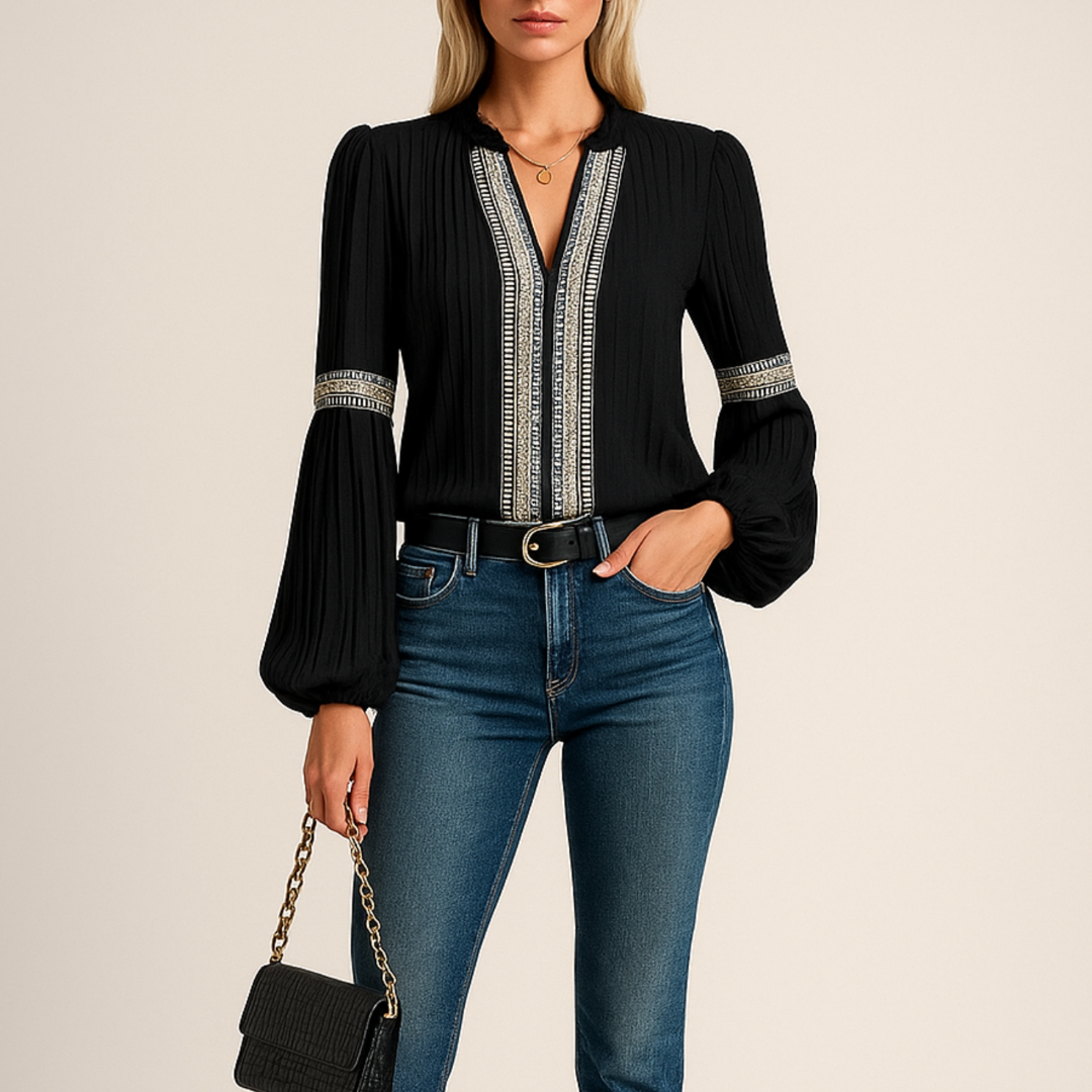 Tessara | Elegant Everyday Blouse