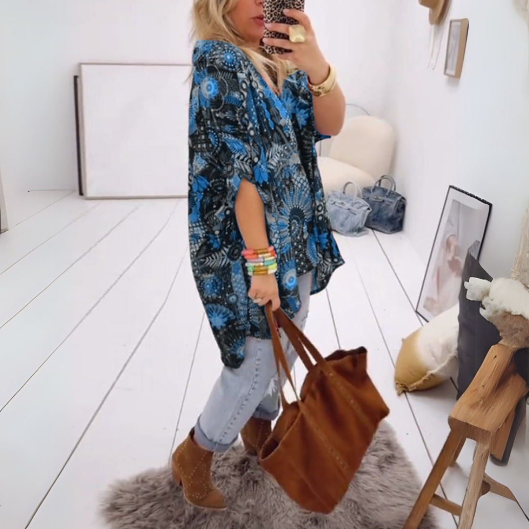 Carmela | Chic Elegant Blouse
