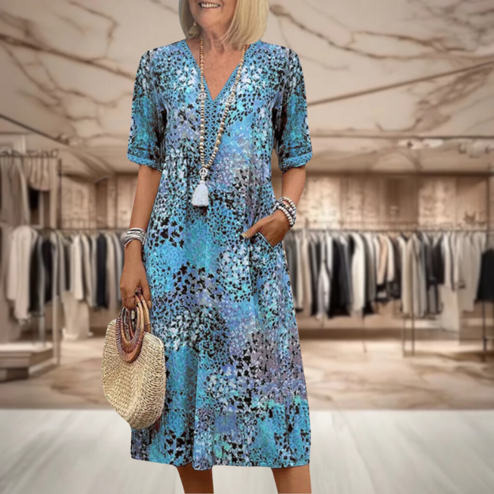 Albury |  Elegant Comfort Dress