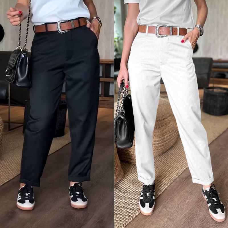 Celia | Timeless Comfort Pants