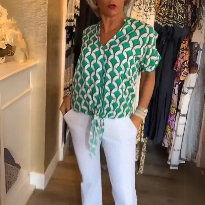 Marina | Elegant Timeless Blouse