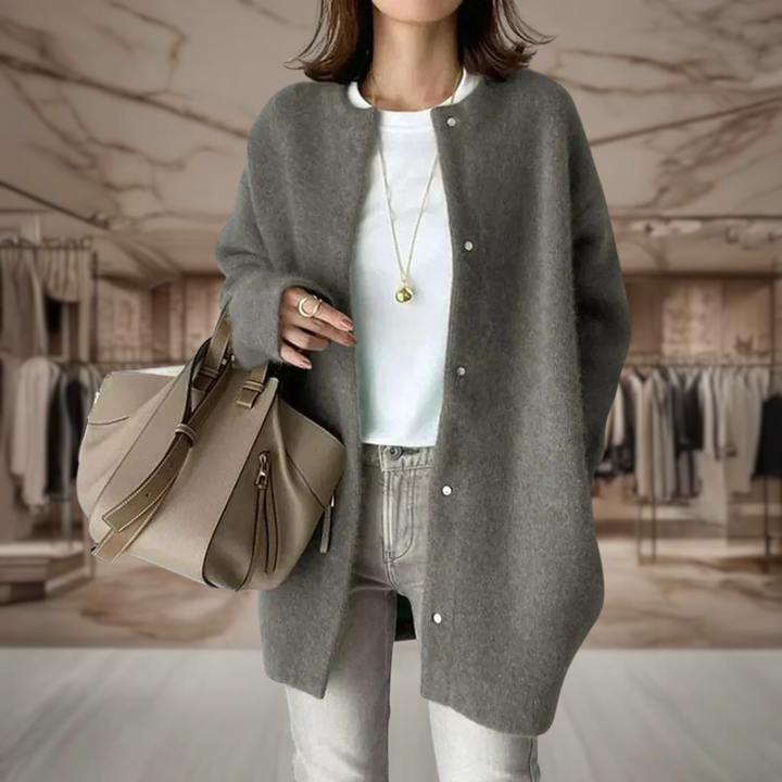 Vanna | Elegant Knit Jacket