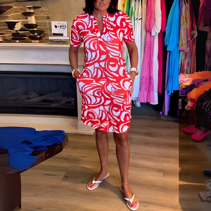 Riva | Elegant Flattering Dress