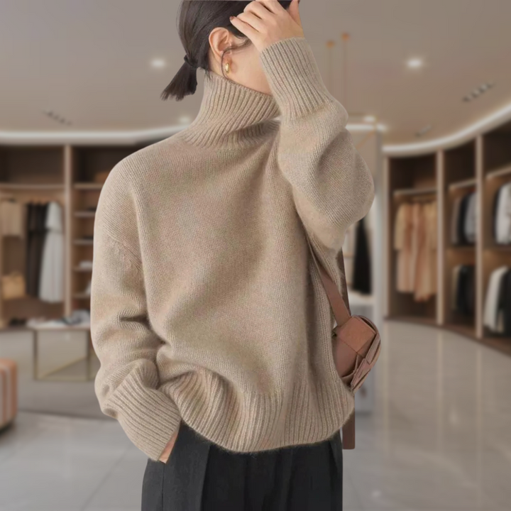 Allie | Cashmere Sweater