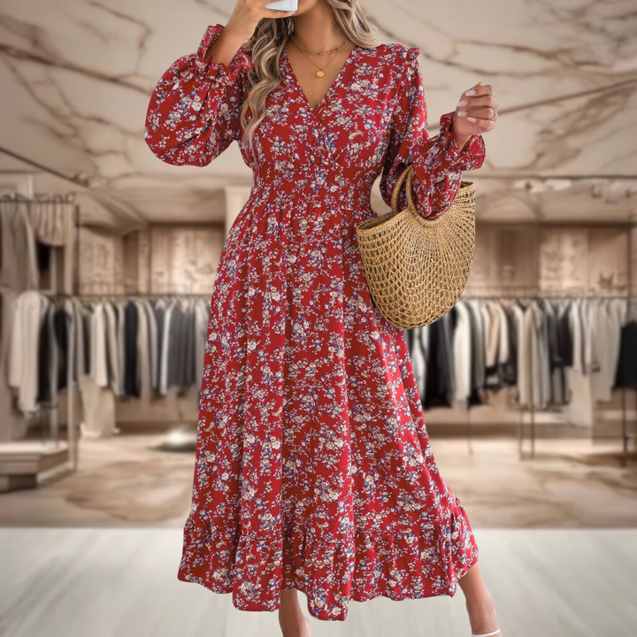 Julie | Flattering Wrap Dress