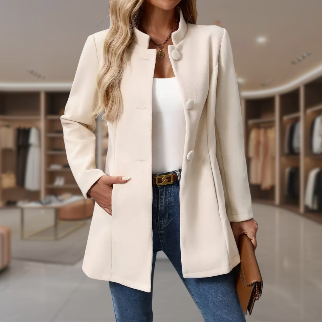 Erin | Elegant Single Breasted Blazer